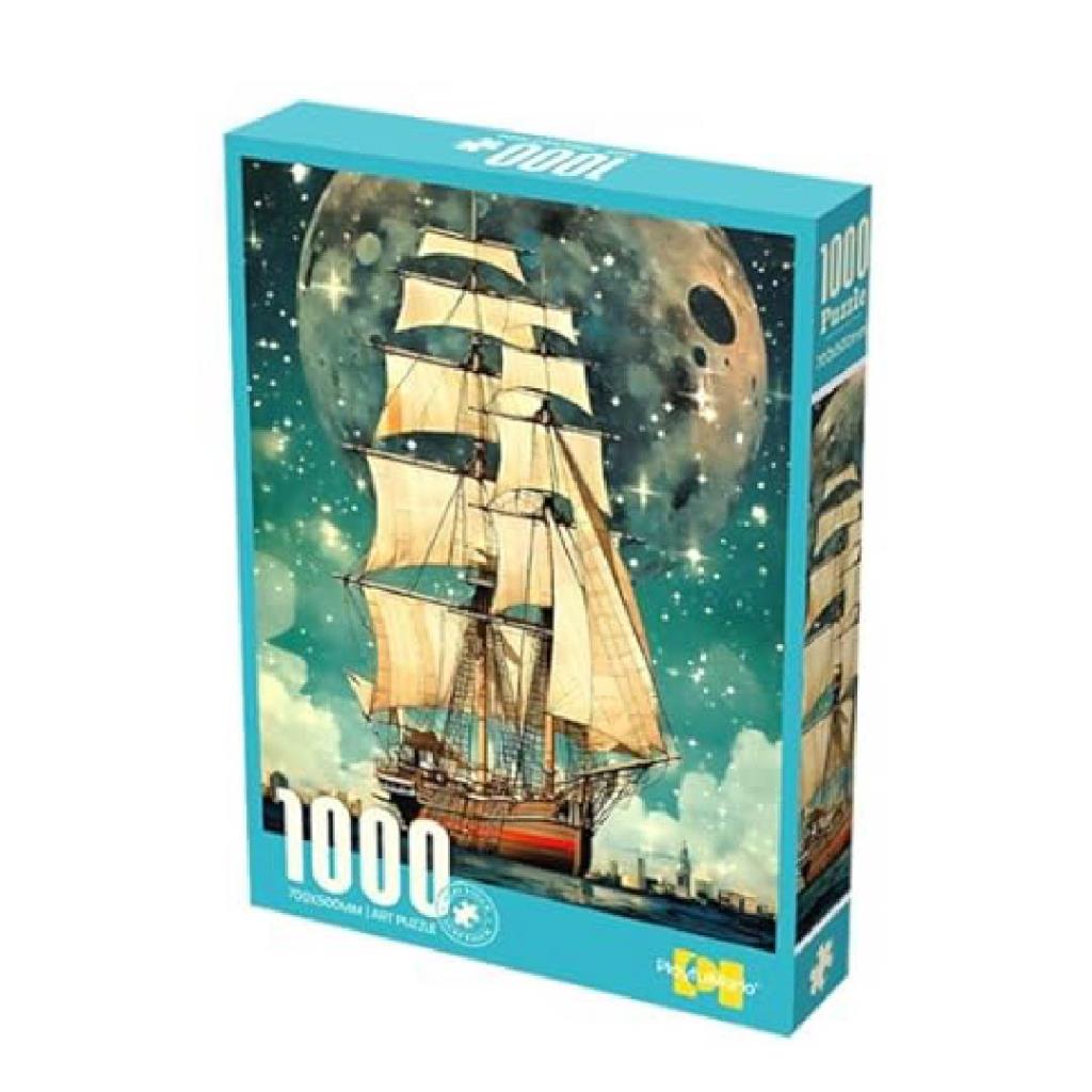 1000 Pieces Sailing Ship Fantasy Puzzle